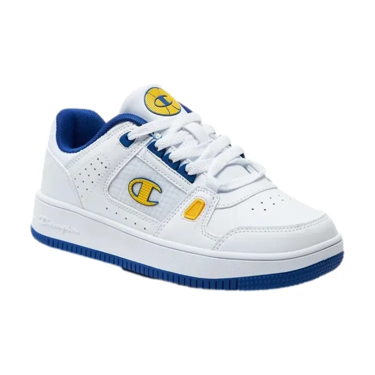 Champion S32876 Summerized Low Sneakers Platform Bianco Blu