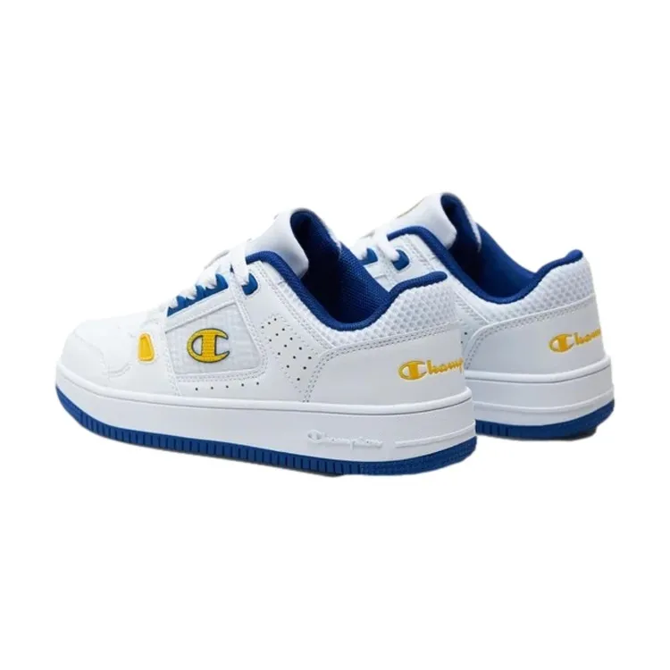 Champion S32876 Summerized Low Sneakers Platform Bianco Blu