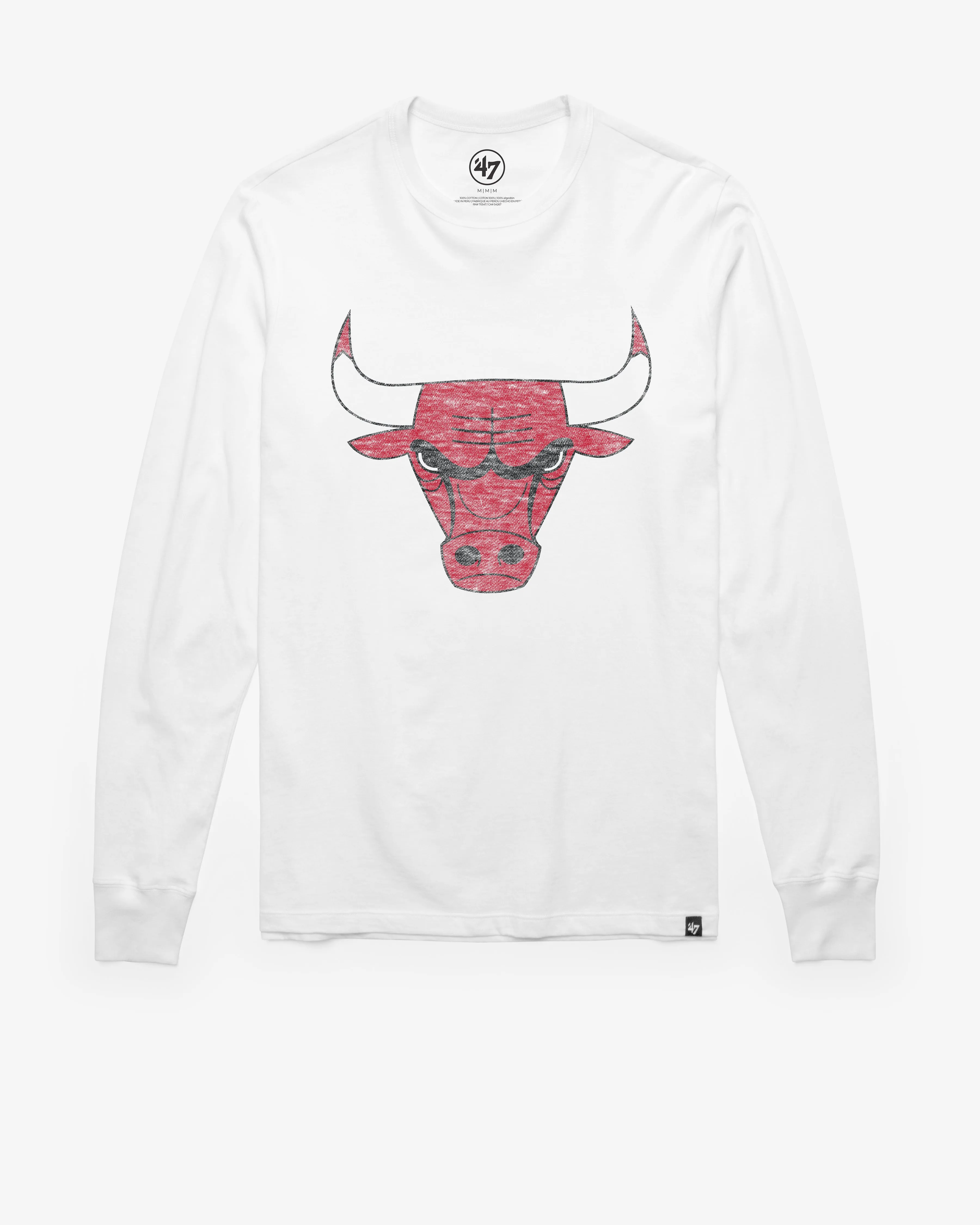 CHICAGO BULLS PREMIER '47 FRANKLIN LONG SLEEVE TEE