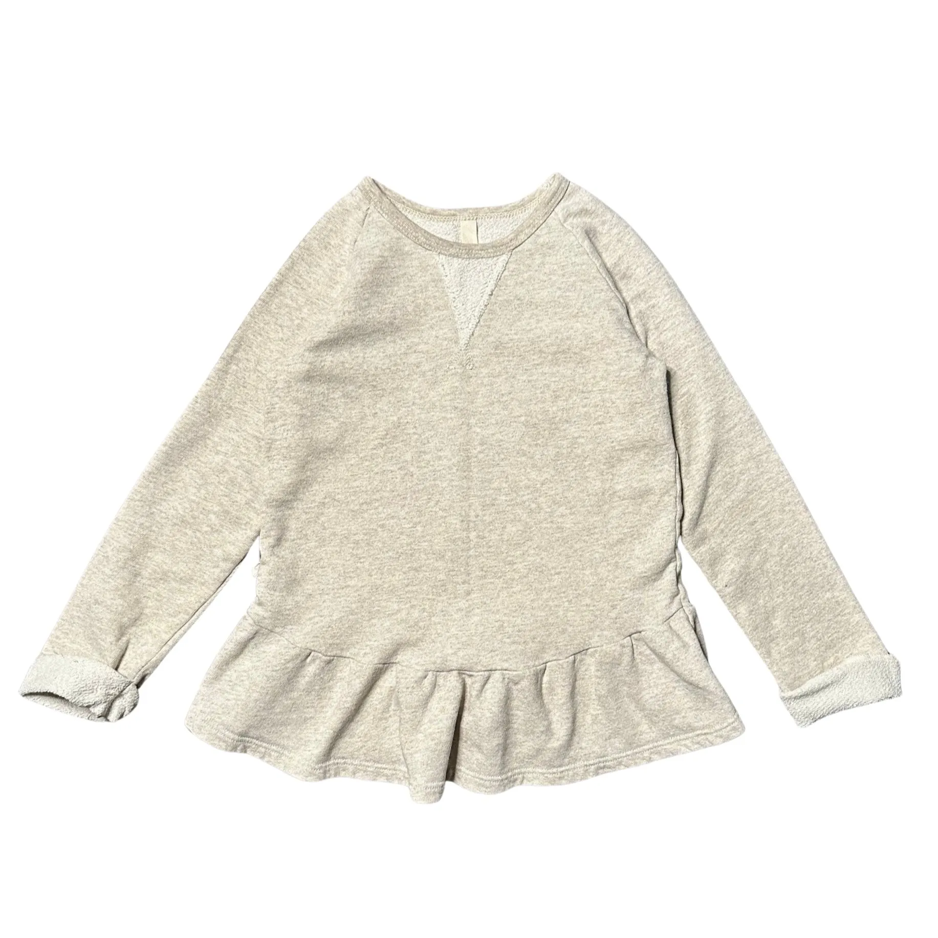 Childhoods Peplum Sweatshirt