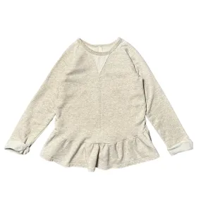 Childhoods Peplum Sweatshirt