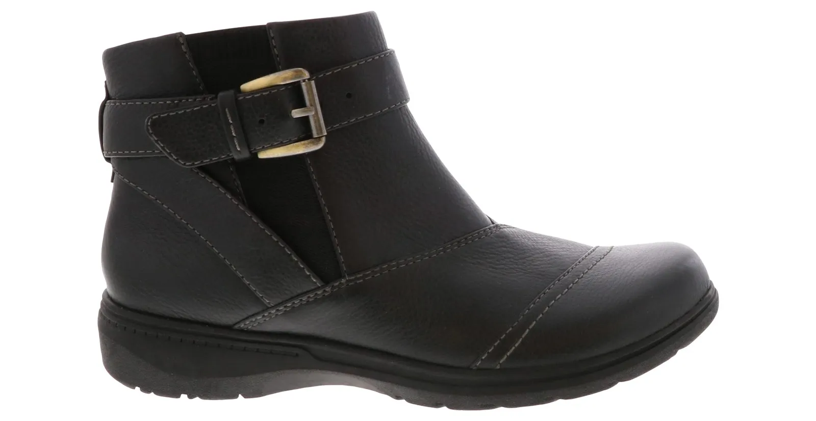 Clarks Carleigh Dalia Women’s Comfort Boot-Black