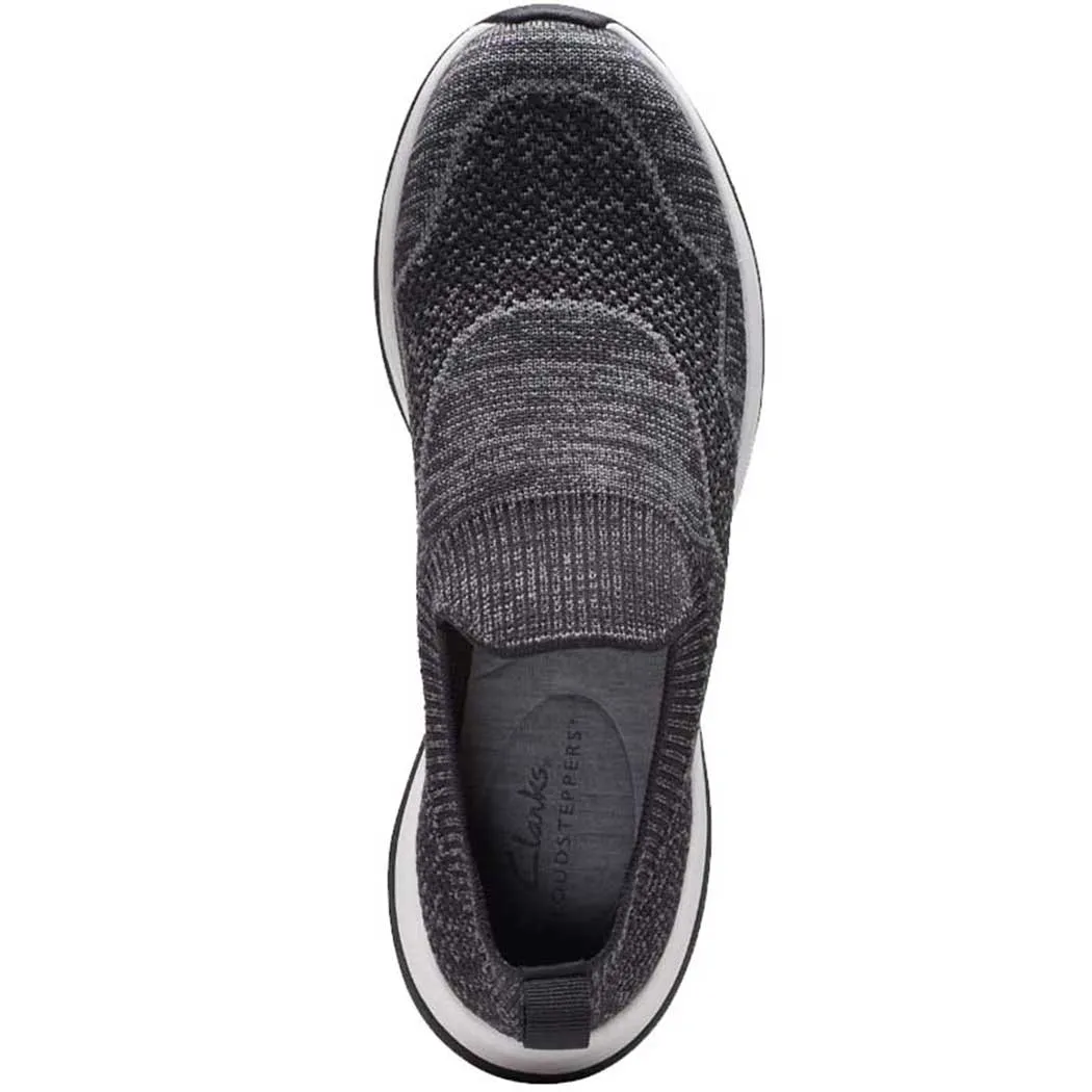 Clarks Circuit Path Slip-On Black (Women's)