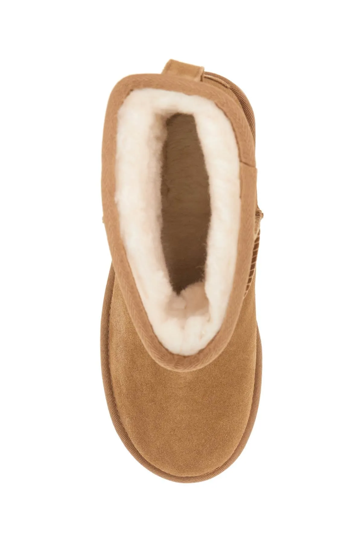 Classic Mini Platform Ankle Boots