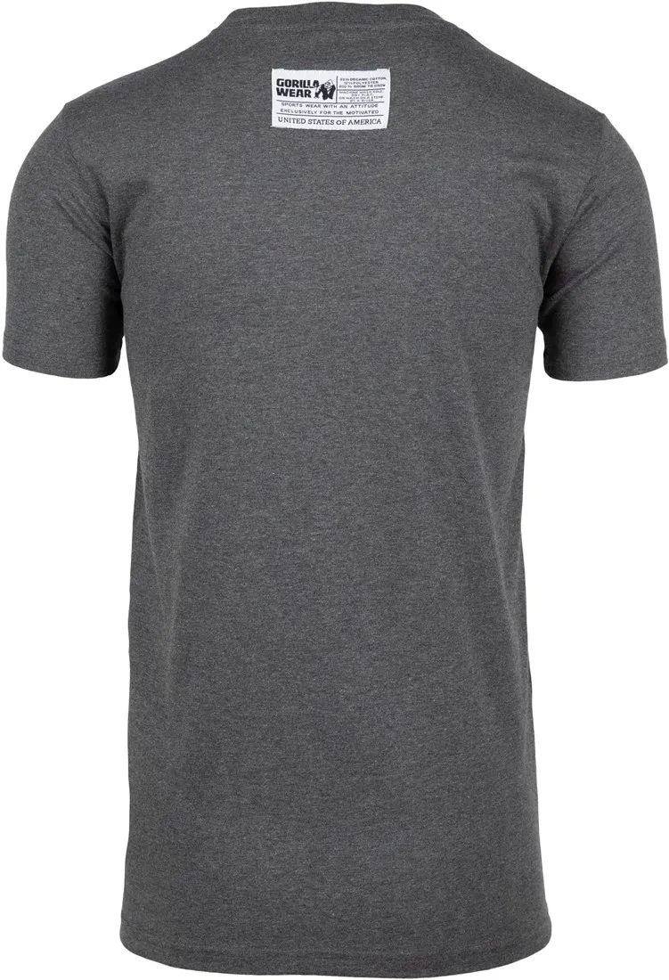 Classic T-Shirt - Dark Gray - L Gorilla Wear