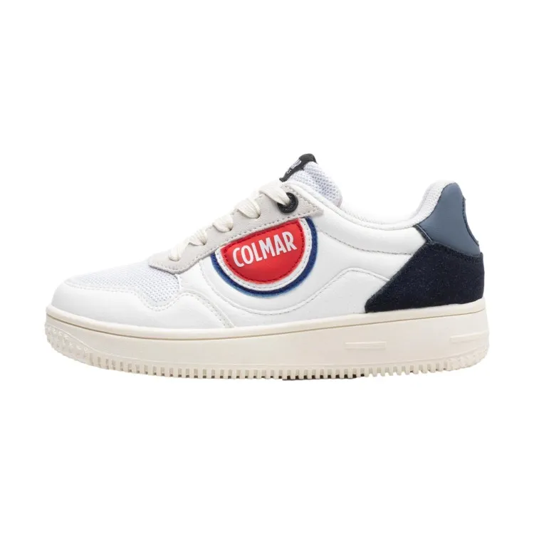 COLMAR  AUSTIN ICONIC Y08 Sneakers Bianco Navy