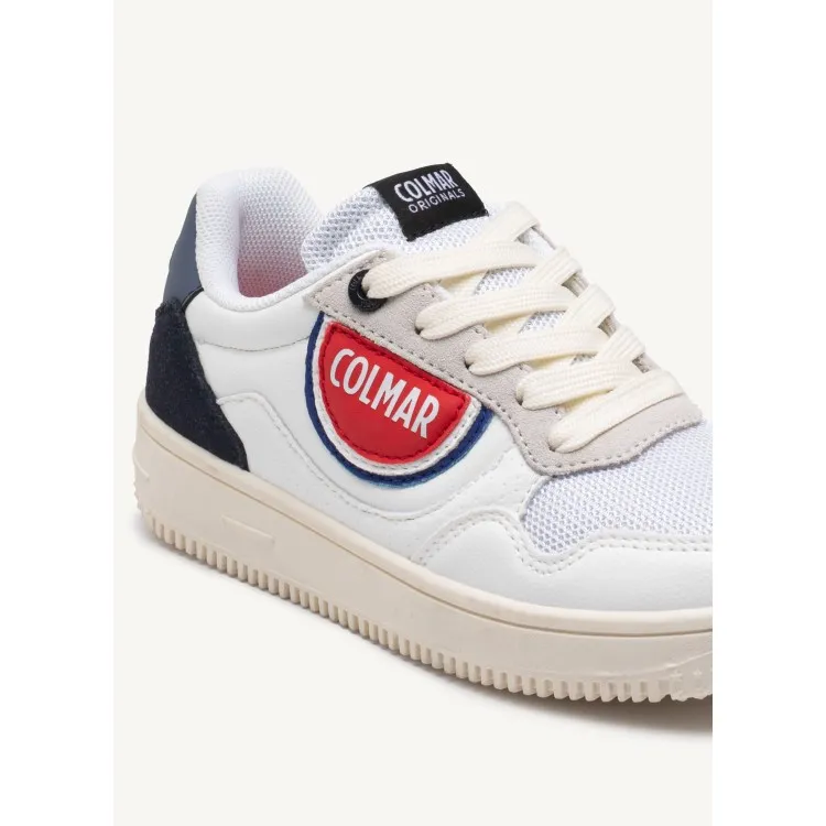 COLMAR  AUSTIN ICONIC Y08 Sneakers Bianco Navy