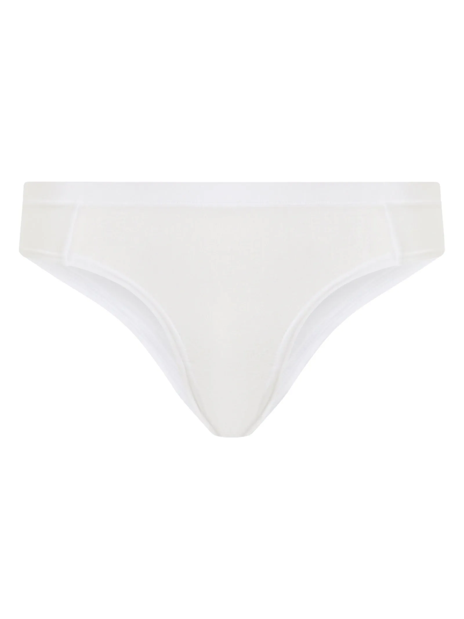 Comfort - Slip in cotone elasticizzato - Bianco