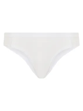 Comfort - Slip in cotone elasticizzato - Bianco