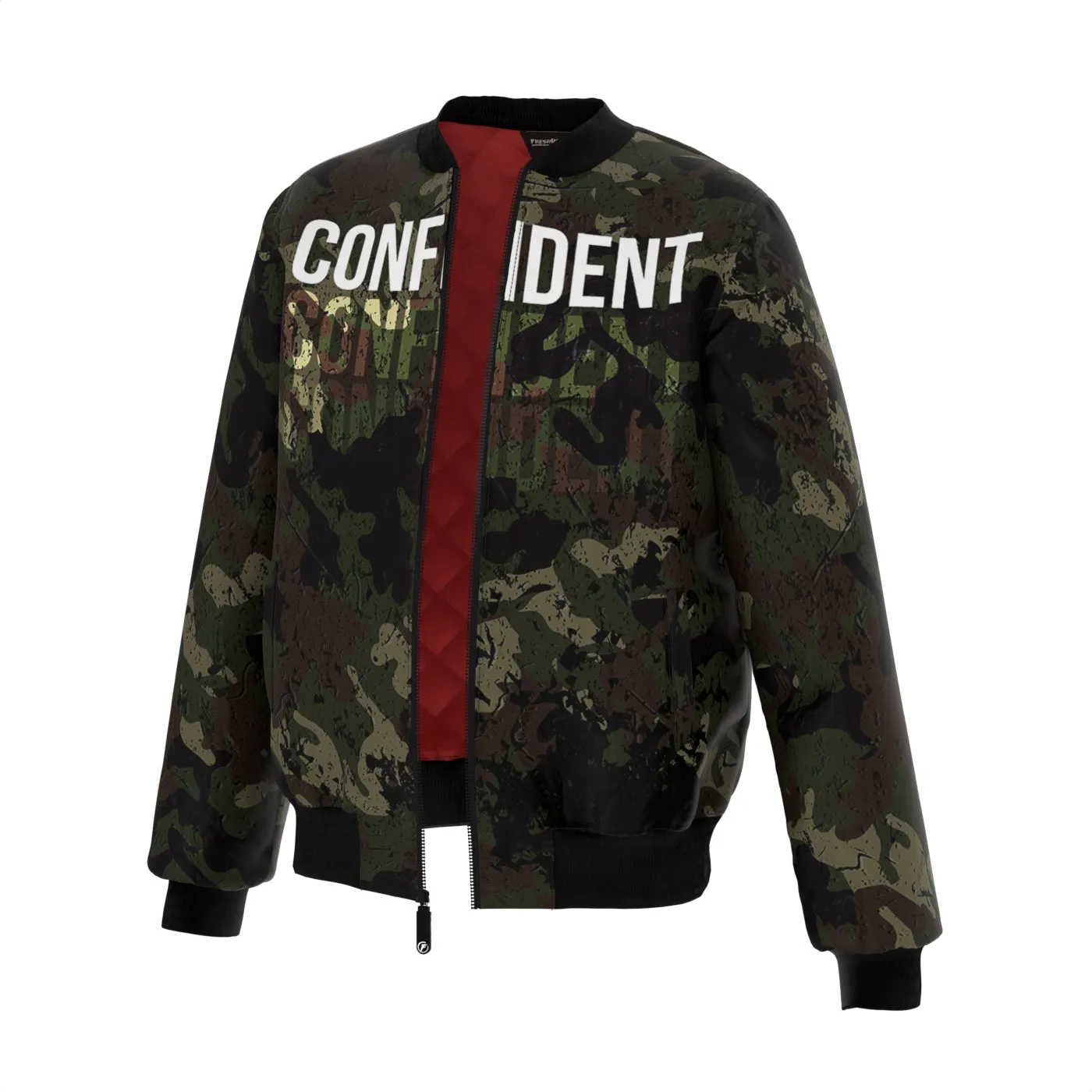 Confident Bomber Jacket