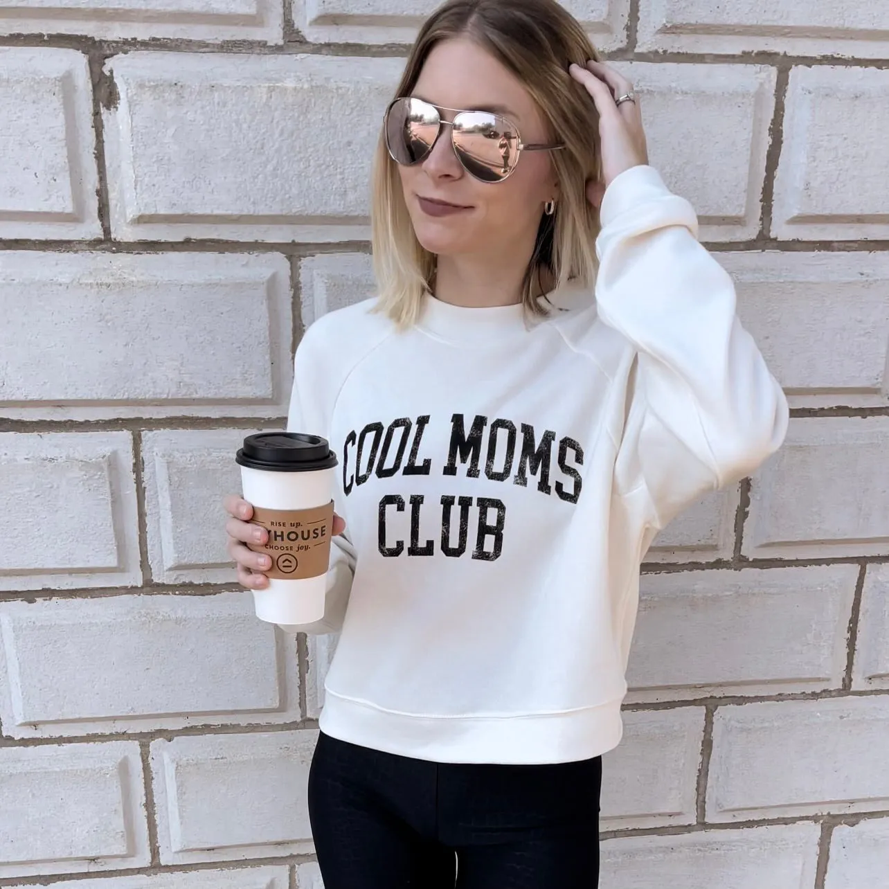 Cool Moms Club Sweatshirt