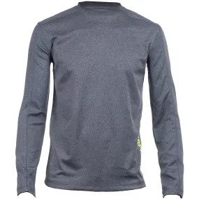 Coolmax Long Sleeve Tee  Eclipse Heather