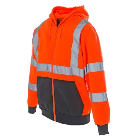 Cordova SJ400 Sweatshirt, Cor-BRITE, Type R, Class 3, Hood