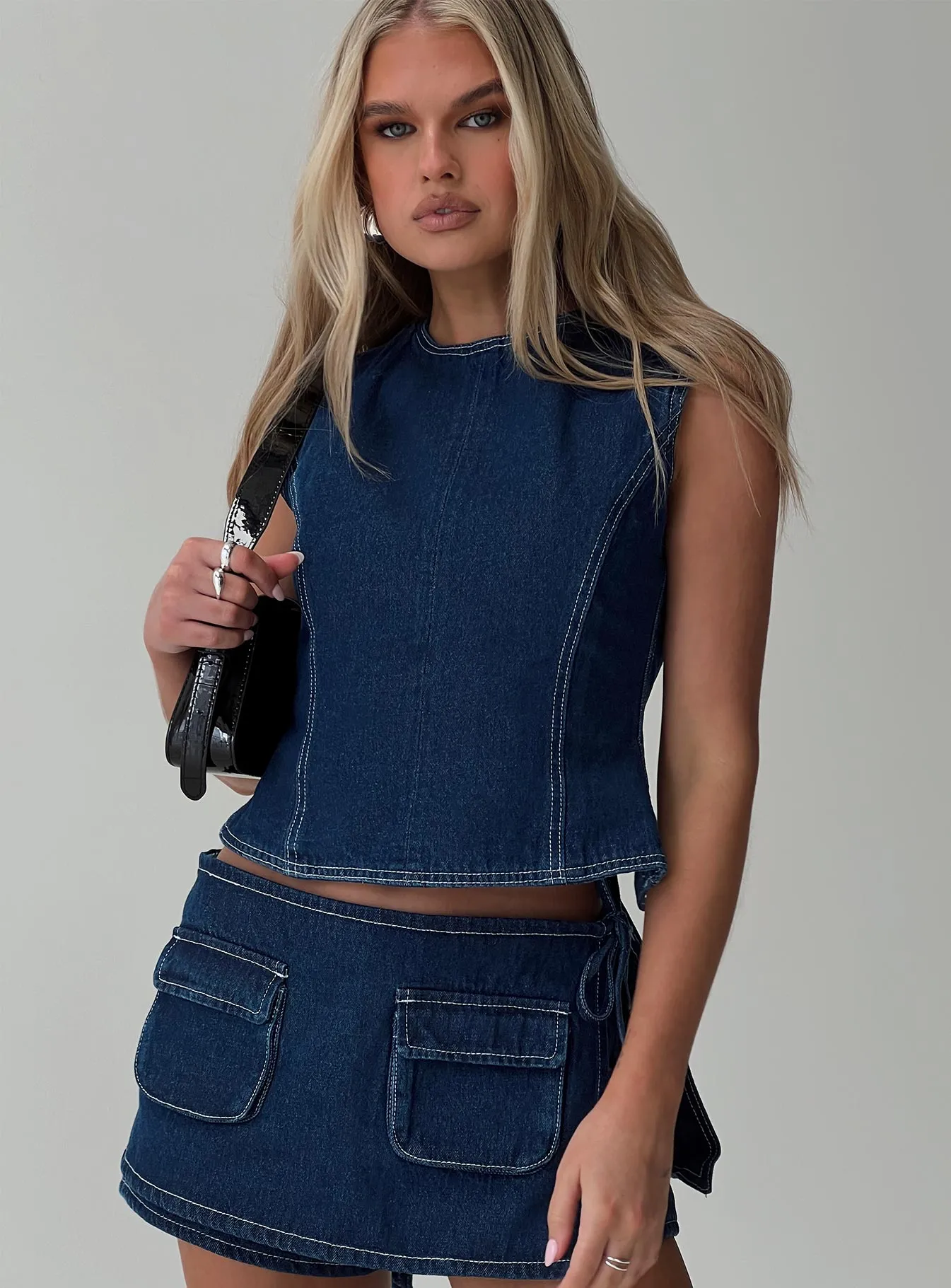 Countryside Top Denim