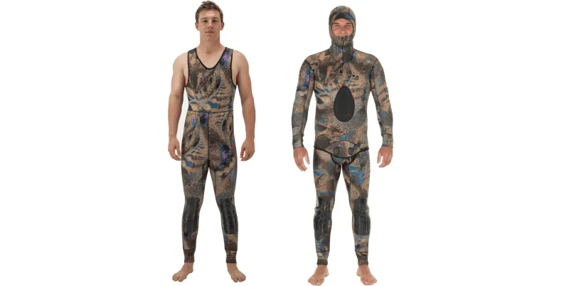 COVI-TEK 5MM WETSUIT (2PC. SET)