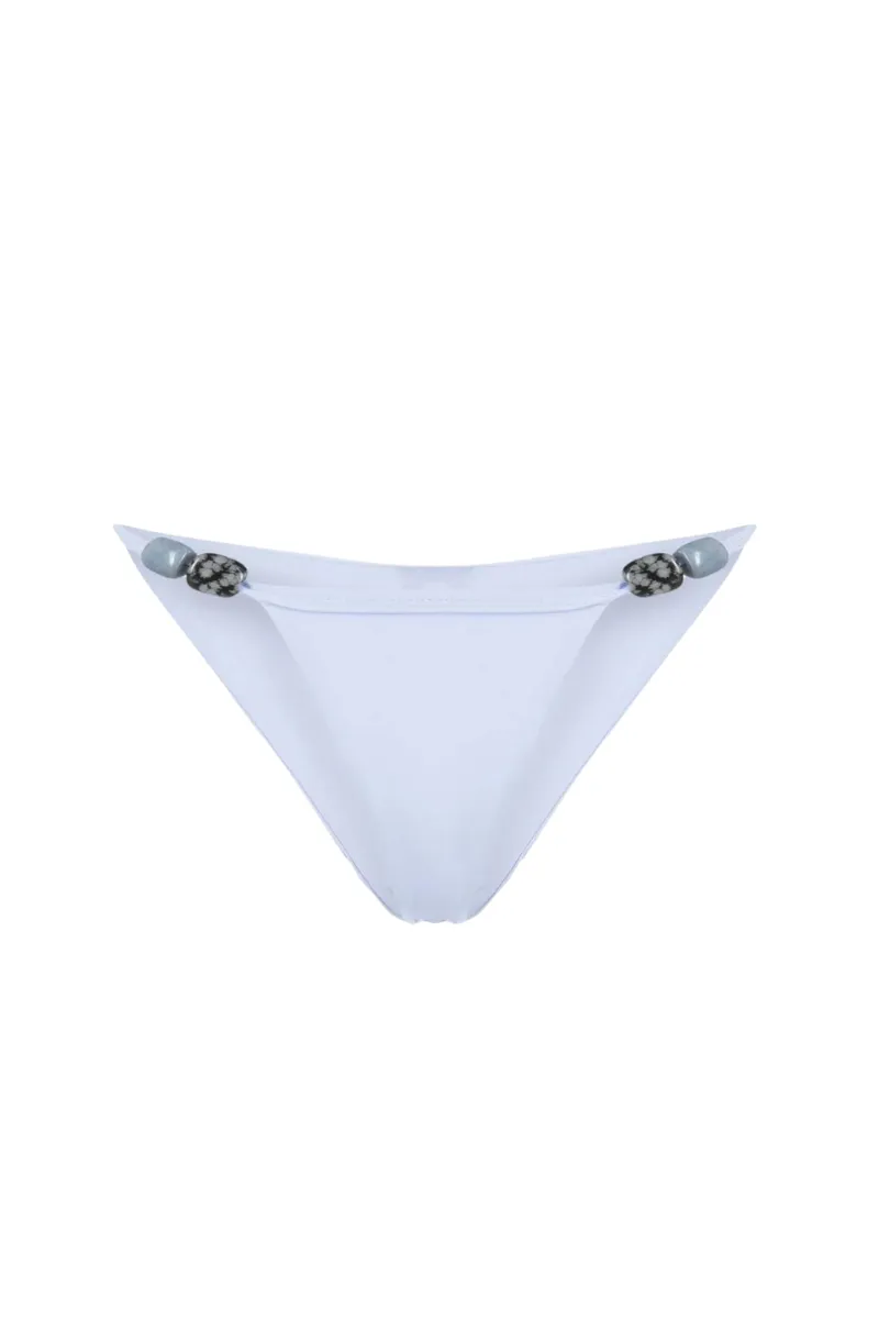 Crystal Fracture Bikini Brief - Cornflower