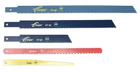 CS Unitec MB250/18 3/4" Wide Cengar Bi-Metal Reciprocating Saw Blade | 10" Length | 18 TPI | Sold by Box of 5