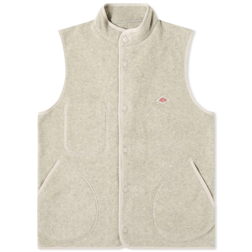 Danton Fleece VestStone