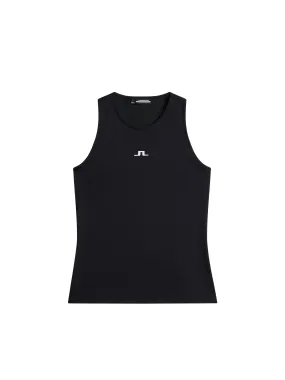 Delia Tank Top / Black