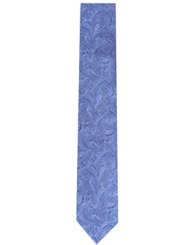 Denim Blue Silk Tie