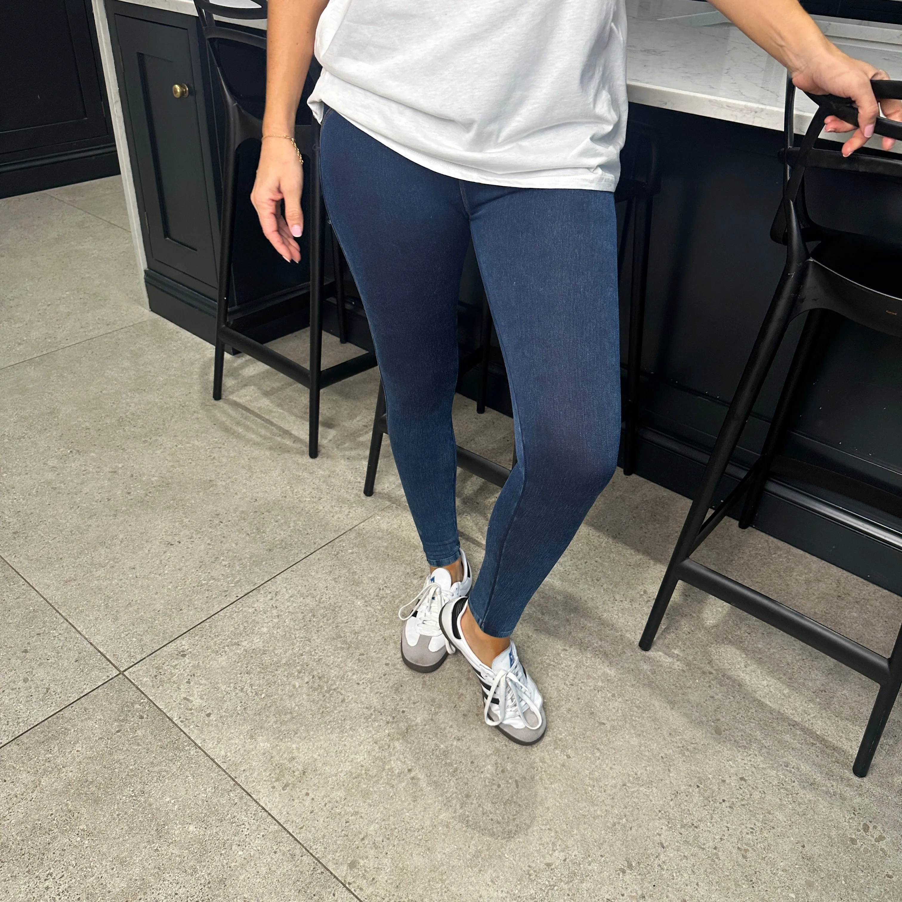 Denim Energy Leggings