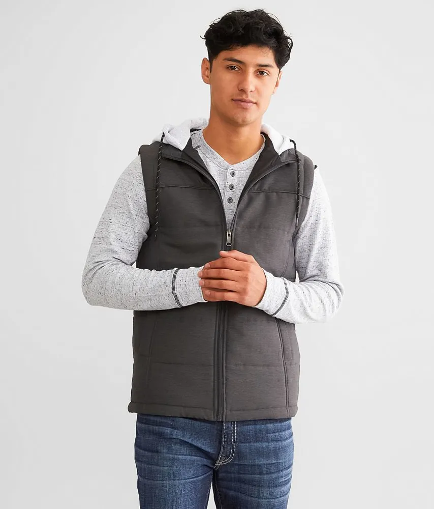 Departwest Hooded Puffer Vest