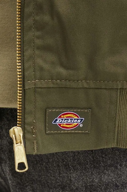 Dickies bomber jacket men’s green color