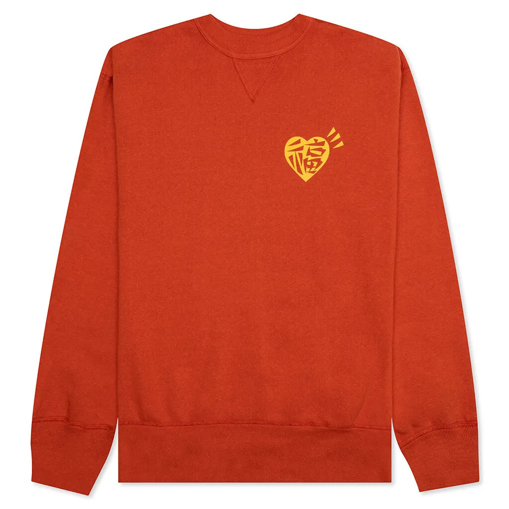 Dragon Sweatshirt - Red