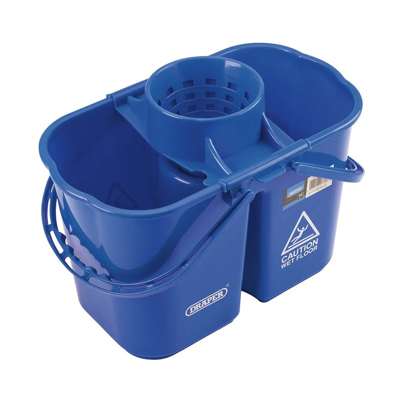 Draper 24836 Professional Mop Bucket (15L)