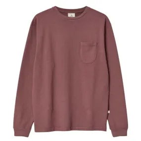 Duarte Long Sleeve Tee - Marsala