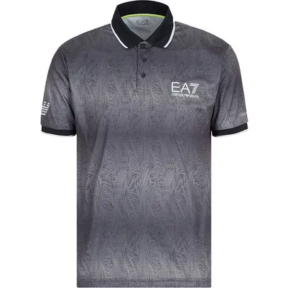 EA7 Tennis Pro Graphic Polo