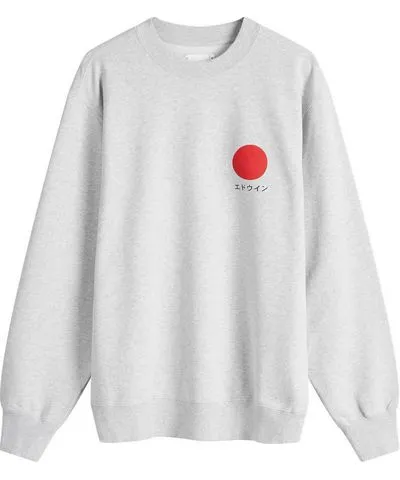 Edwin Men's Japanese Sun Crew Sweatshirt