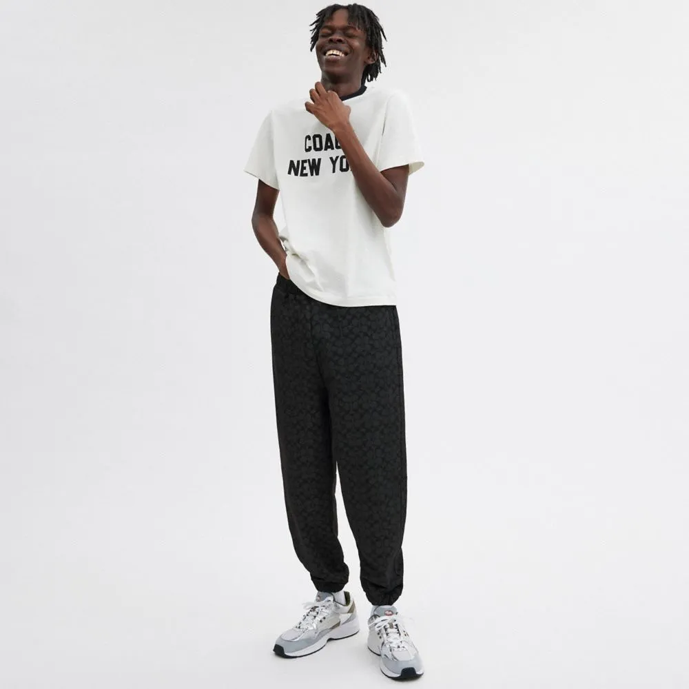 ESSENTIAL SIGNATURE JOGGERS