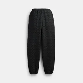 ESSENTIAL SIGNATURE JOGGERS