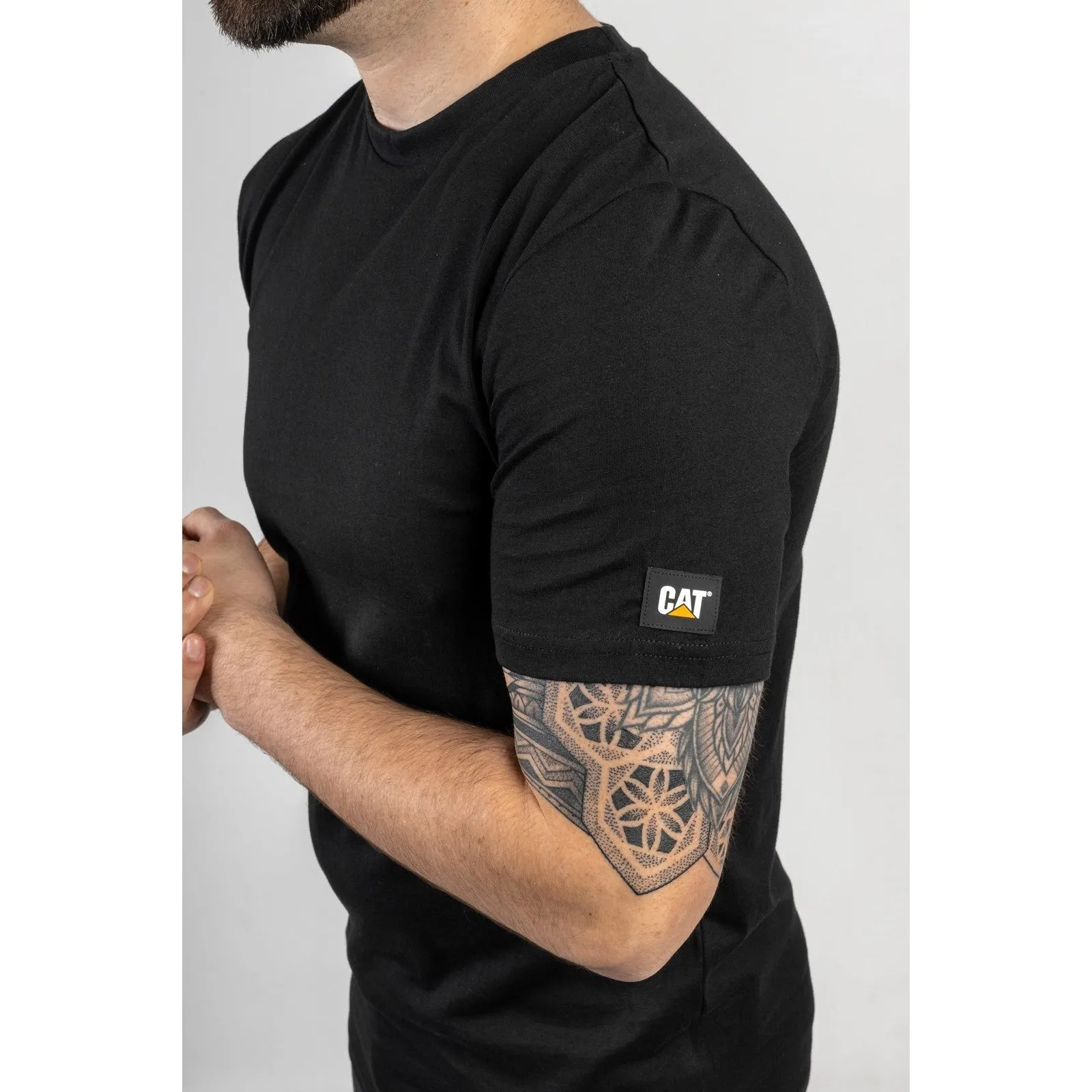 Essentials Short-sleeve T-shirt  Black