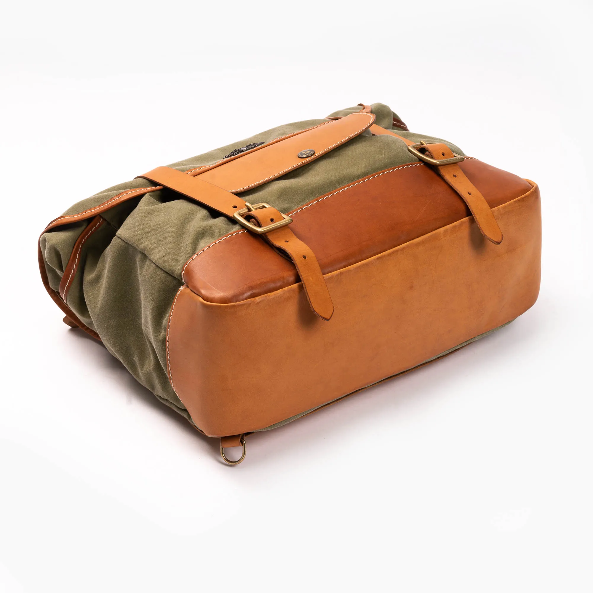 Explorator Army Waxed Canvas Messenger Bag - Shangri-la Heritage