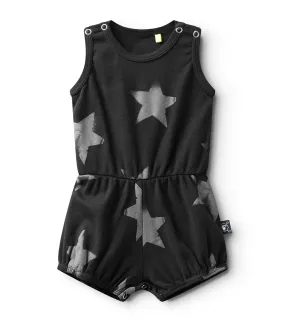 faded star yoga overall