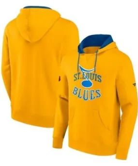 Fanatics Men's NHL Fanatics St. Louis Blues Special Edition 2.0 Team Logo Pullover Hoodie