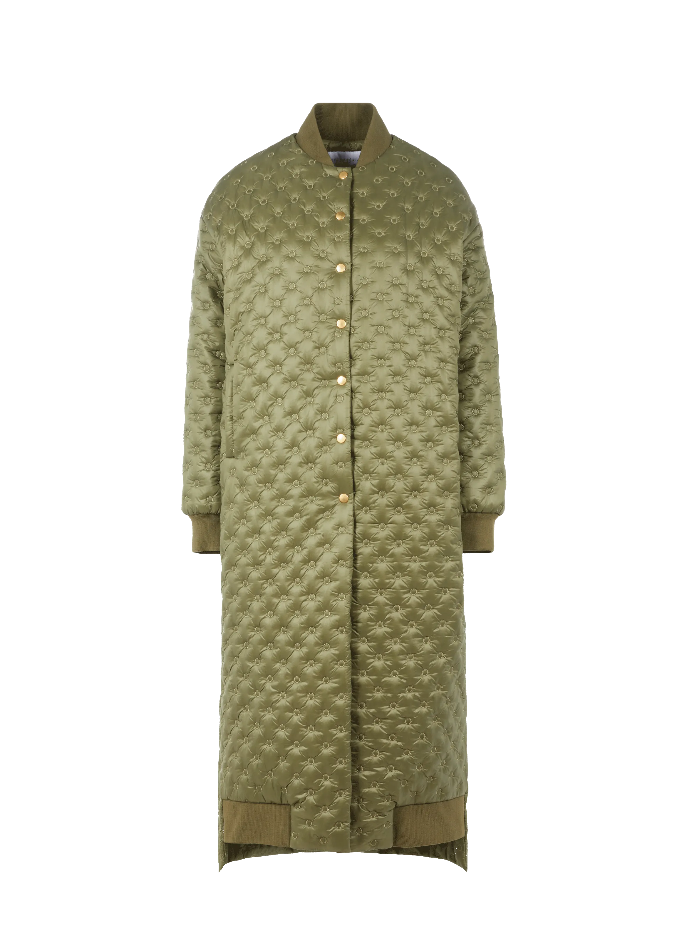 Fete imperiale  Hercule long padded jacket - Green