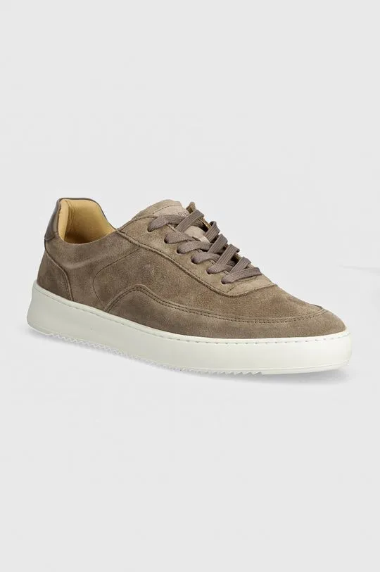 Filling Pieces suede sneakers Mondo Suede beige color 46722793055