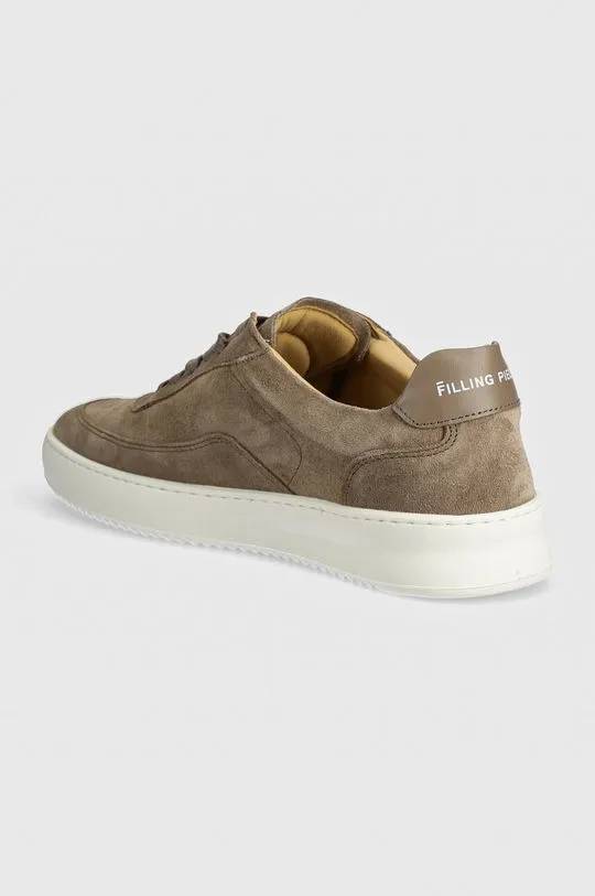 Filling Pieces suede sneakers Mondo Suede beige color 46722793055