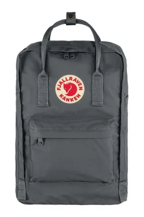 Fjallraven backpack F23524.046 Kanken Laptop 15 gray color