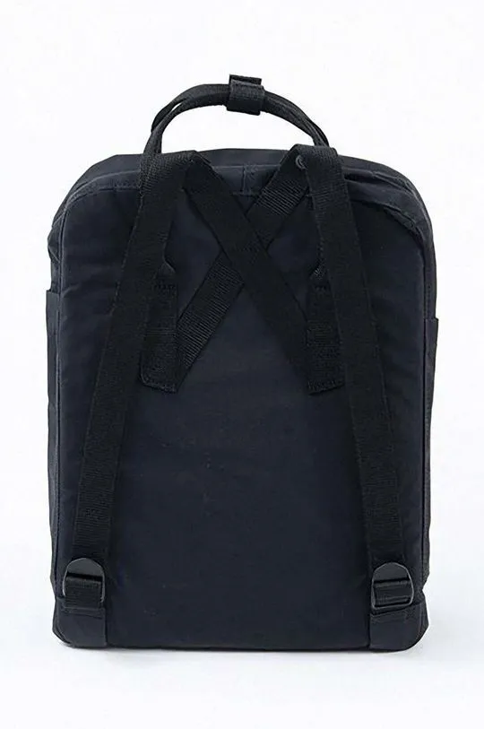 Fjallraven backpack Kanken black color