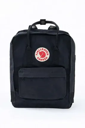 Fjallraven backpack Kanken black color