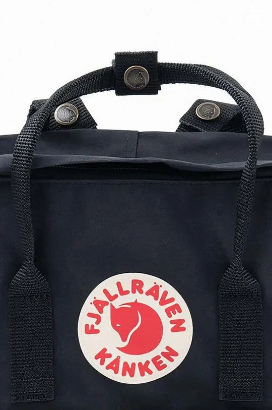 Fjallraven backpack Kanken black color