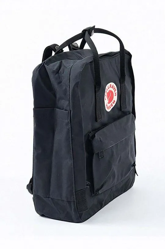 Fjallraven backpack Kanken black color