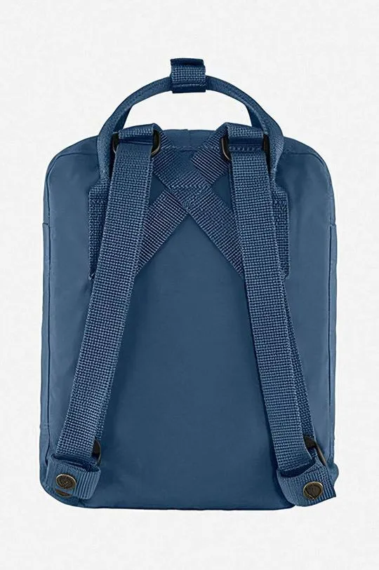 Fjallraven backpack Kanken Mini blue color