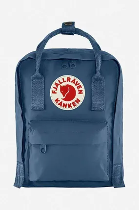 Fjallraven backpack Kanken Mini blue color