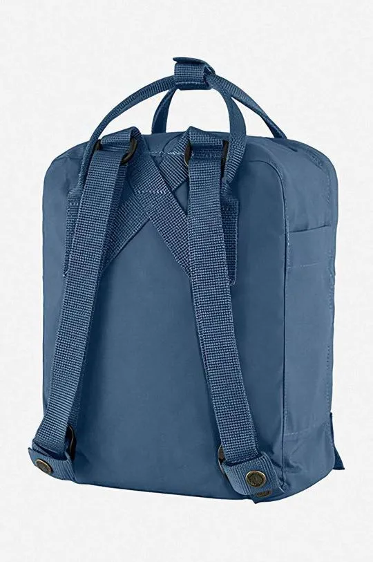 Fjallraven backpack Kanken Mini blue color