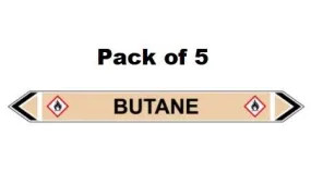 Flow Marker - Butane - Yellow Ochre - Pack of 5 - [CI-13441]